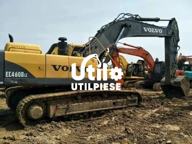 dezmembrare excavator volvo ec460 ec420 ec450 ec480 ec500 + piese