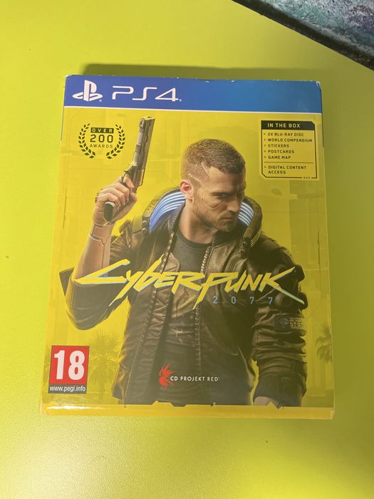 Продам диск на ps4 кибер панк