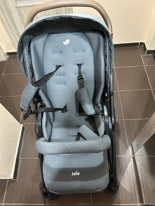 Carucior 2 in 1 Joie Chrome DLX moonlight
