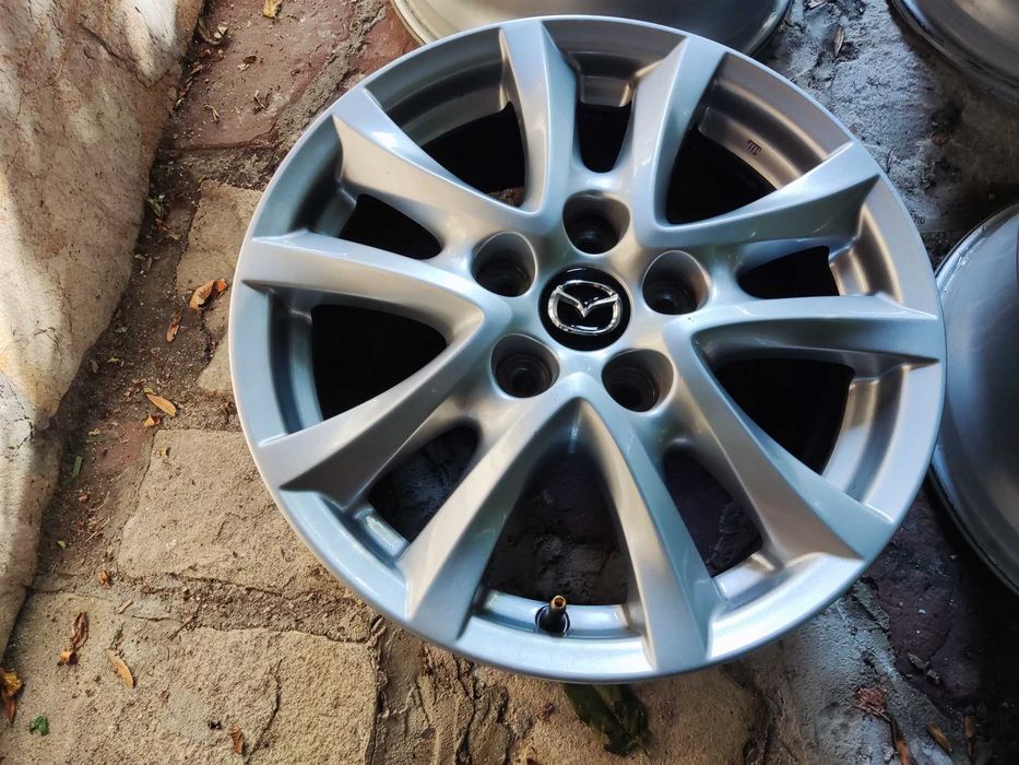 Mazda 16 цола 5x114,3 оригинални алуминиеви джанти Мазда 5х114,3