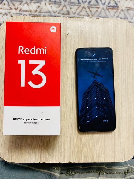 Телефон смартфон Redmi 13 Редми