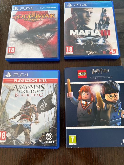 PlayStation 4 с игри