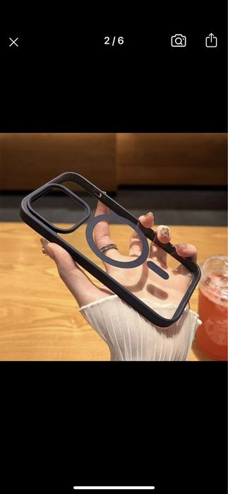 MagSafe case за Iphone 13 pro max / 14 pro max/ 15 pro max