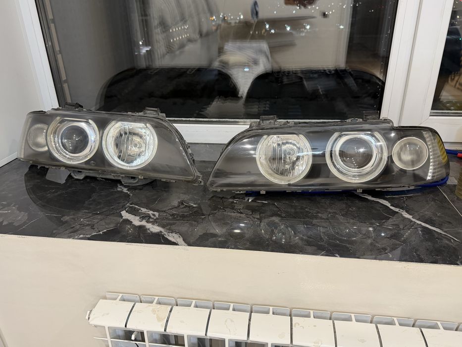 Фары бмв е39, фары bmw e39