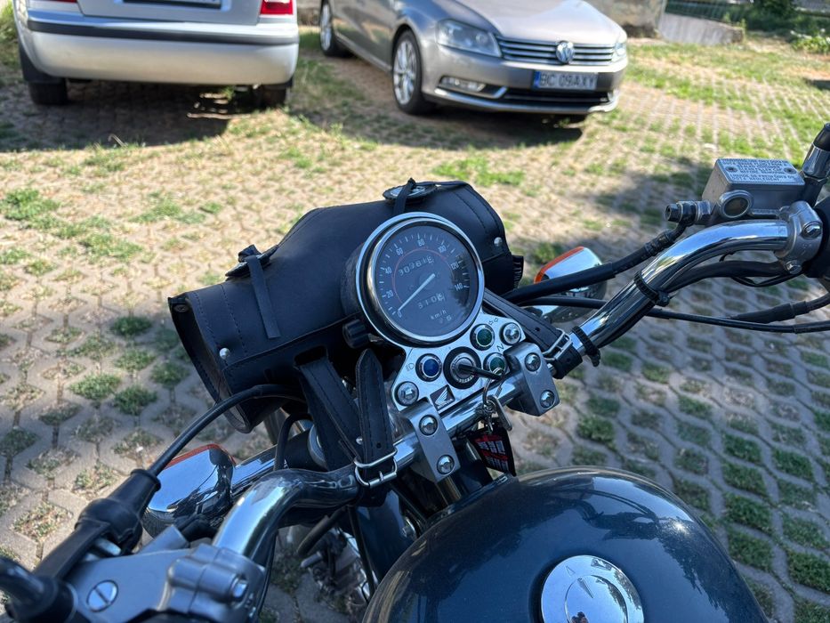 Vând Honda Rebel 250 1996