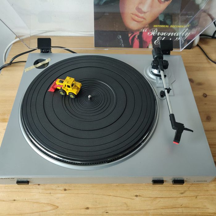 Pick up Lenco L-386& ISB / boxe active DS pro ds-w240