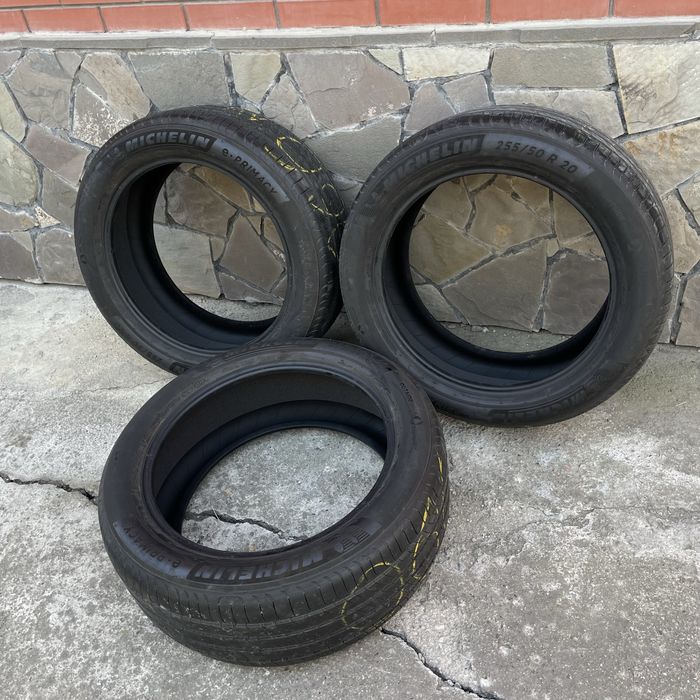 michelin primacy 255/50/R20