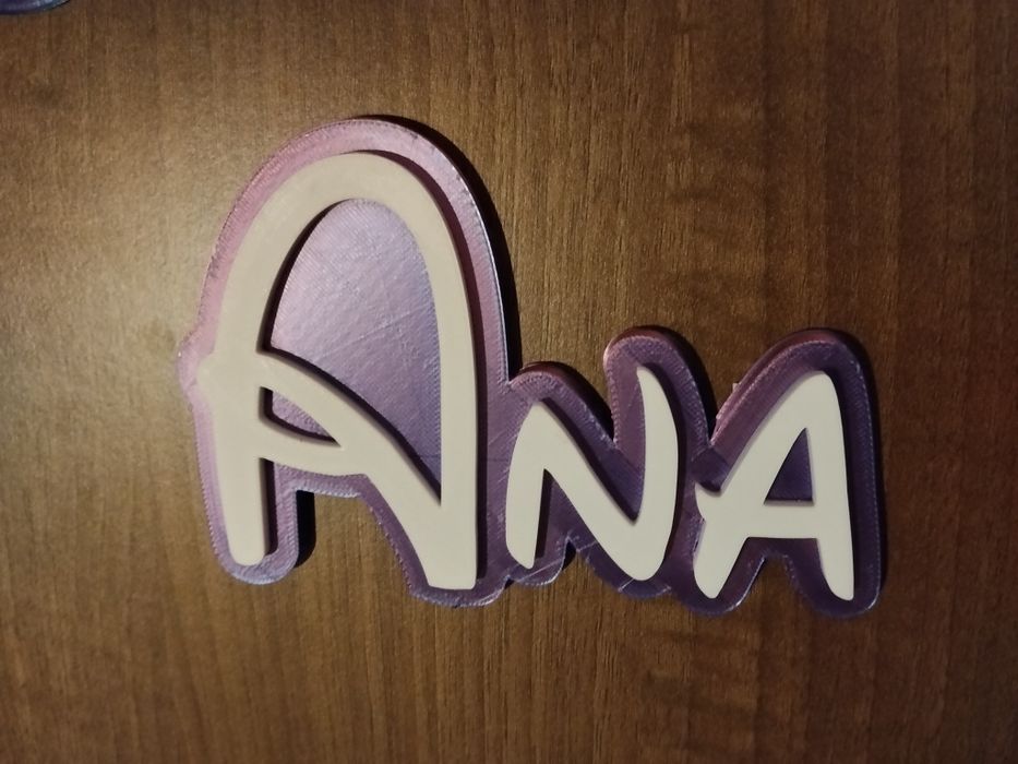 Nume personalizate pentru camera copilului