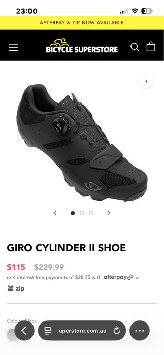 Автоматични Обувки За Колело Giro Cylinder 2/II