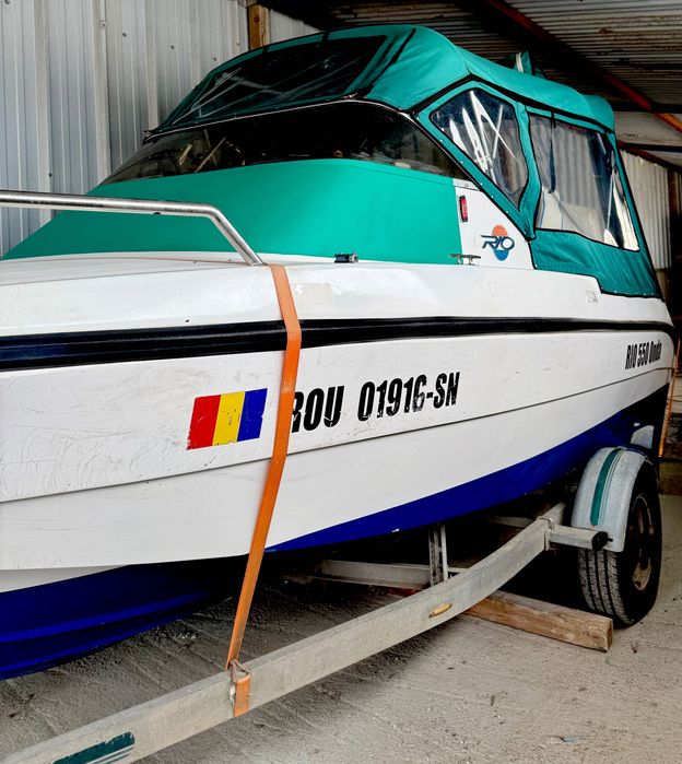 Barcă Rio Onda 550 cu peridoc