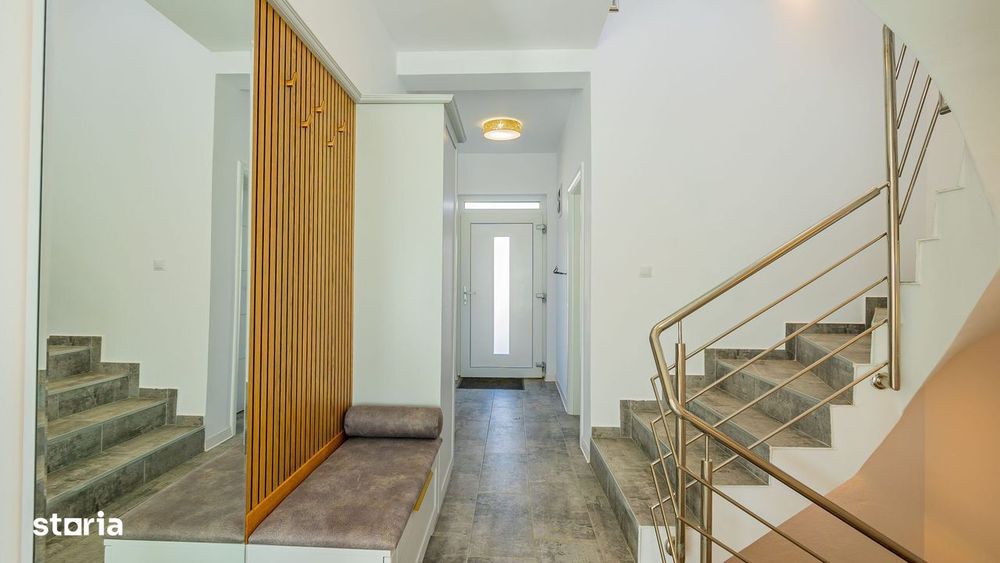 *Promo pret! Casa individuala - 177 mp, mobilata - Cisnadioara, Sibiu