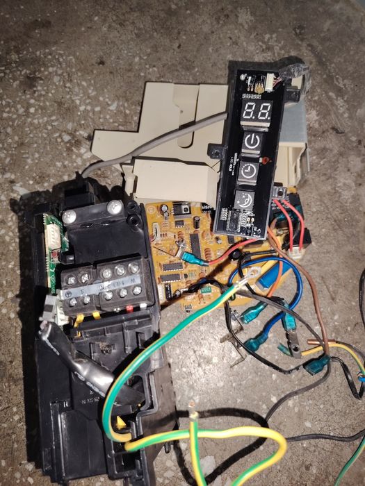 Placa electronica AC yamato