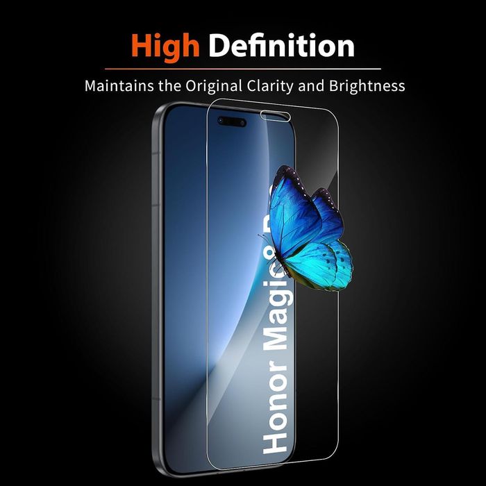 5d hydrogel / хидрогел протектор за honor magic8 pro - дисплей | гръб
