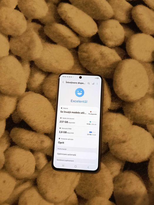 Samsung Galaxy A56 256GB baterie 100% impecabil