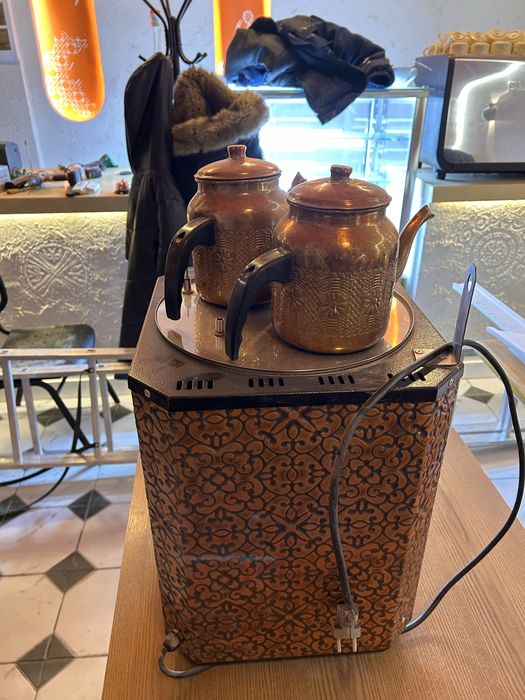 Электрический самовар для кофеен