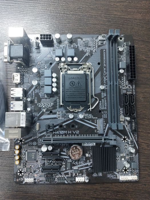 Материнская плата h410m H V2