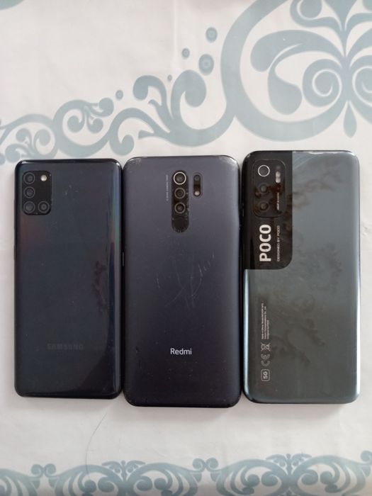 Продам телефоны рабочие на пароле