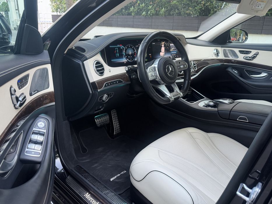 Mercedes S400 4Matic ‼️IMPECABIL