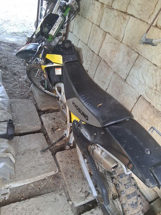 Vand schimb Cross 4 timpi