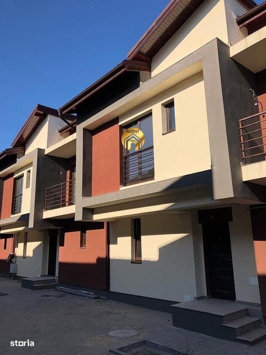 Casa insiruita de vanzare, situata intr-un complex rezidential