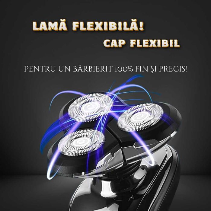 Aparat Ras Multifunctional 3 in 1, NOU