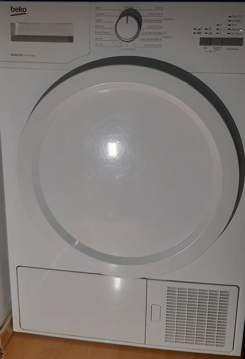 Beko masina de uscat rufe