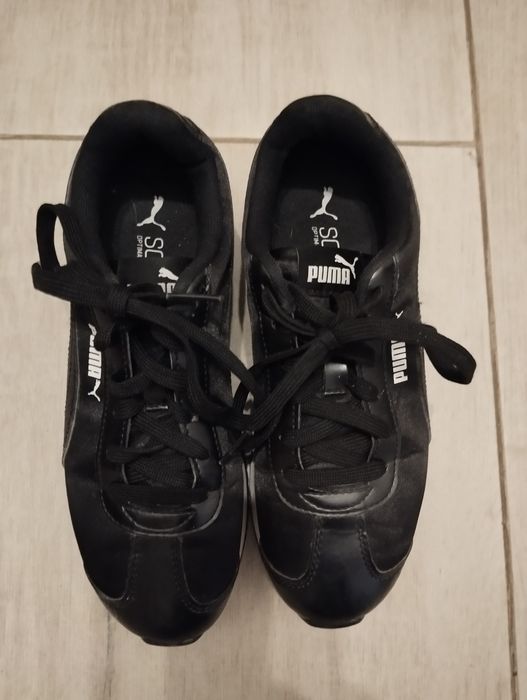 Почти нови маратонки,, PUMA''!Естествена кожа!!!