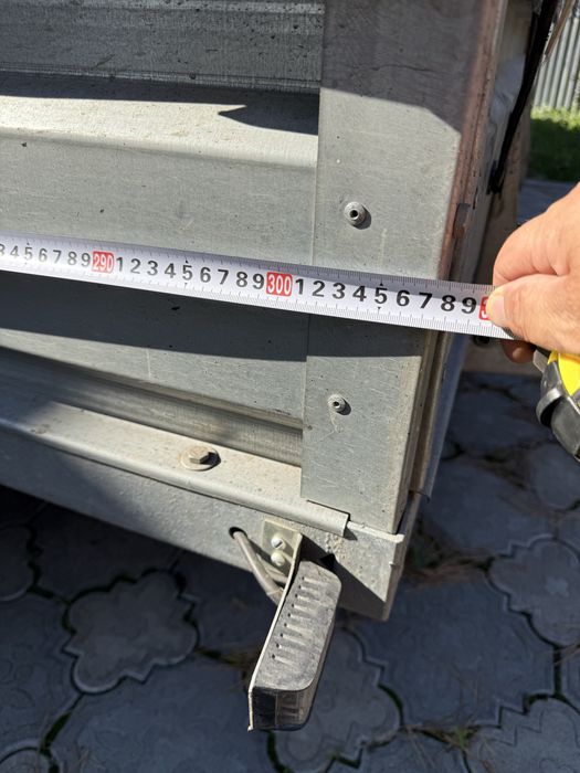 Продам легковой  прицеп двухосный