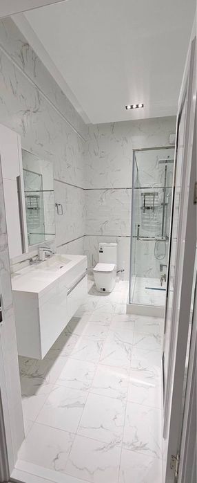 Новый коттедж 3.1 сотки 3 уровня 6 комнат дизайнерский ремонт