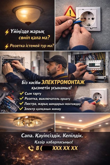 Услуга электрика