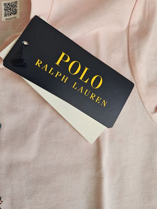 Polo Ralph Lauren дънки и блузка за момиче