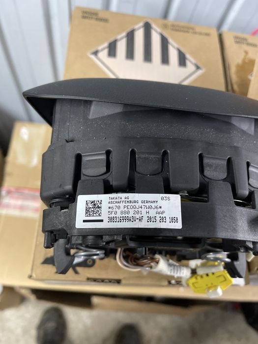 Airbag-uri Originale Skoda Octavia/ Superb/Rapid/Fabia/Kodiaq | VW Beetle/ Up | Seat Leon/Ibiza