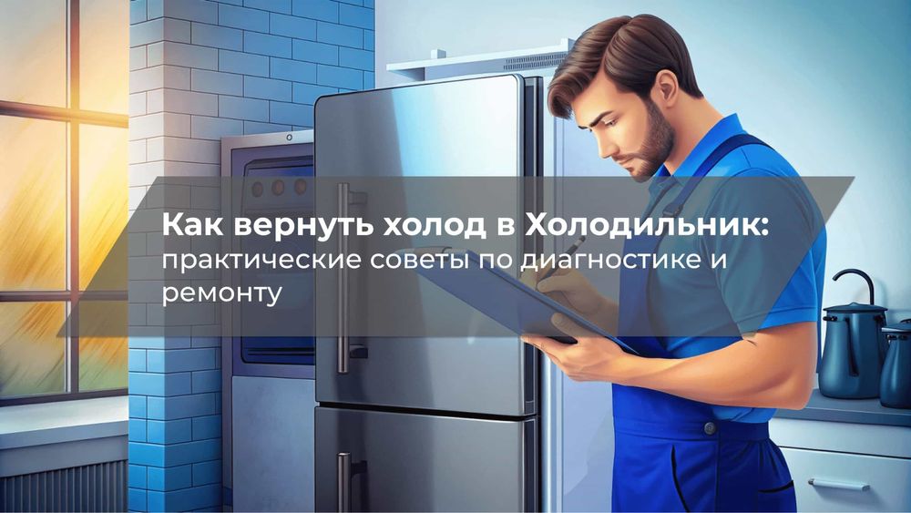 Ремонт стиральных машин, Ремонт холодильников