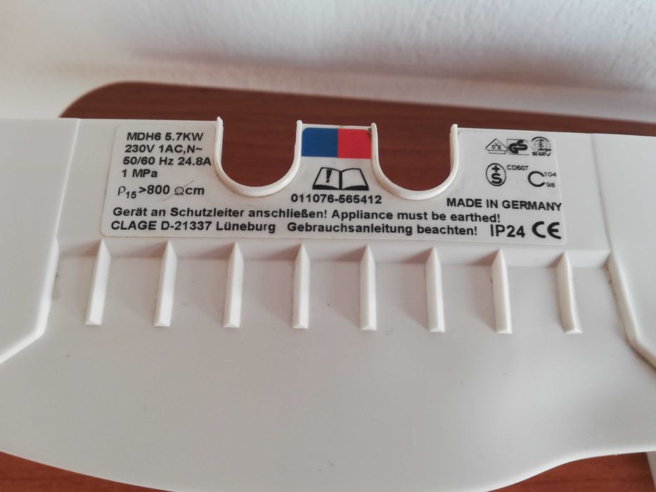 Clage MBH6  за части
