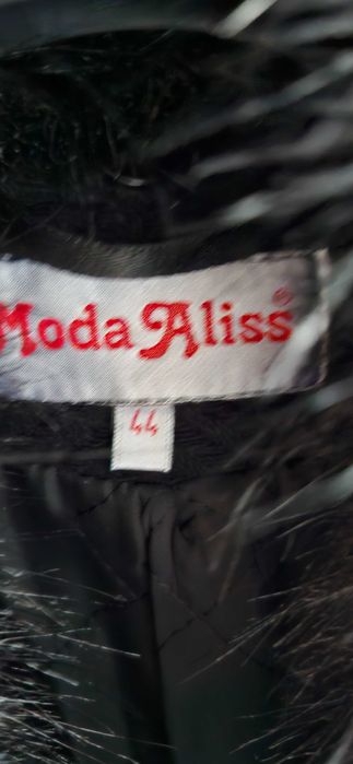 Palton 100%lana masura 44 Moda Aliss