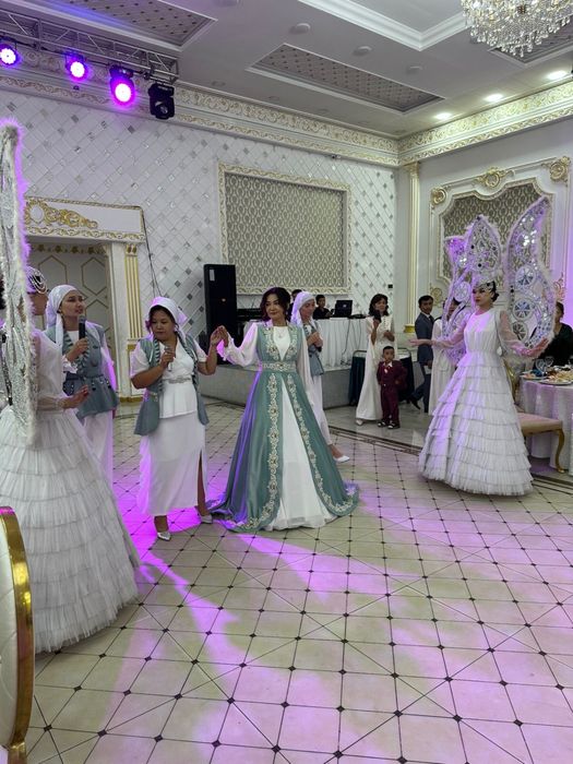 Платье на кыз узату