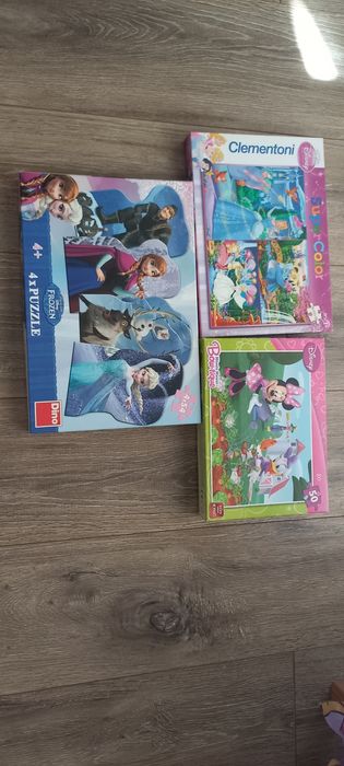 Пъзели за момиче 4 кутии