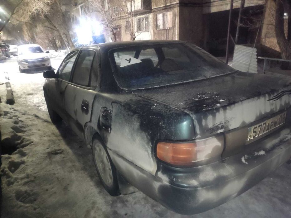 легковой автомобиль