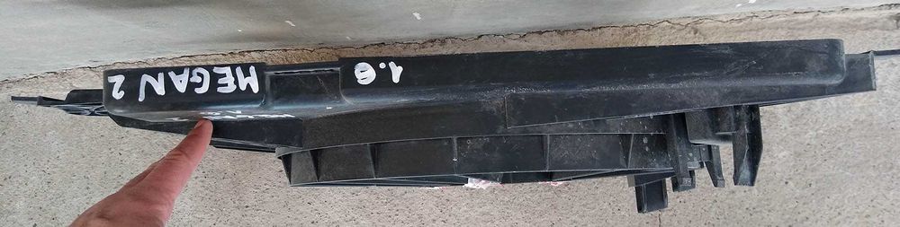 Дифузьор БЕЗ Вентилатор Рено, Меган 2ра генер 1.5 1.9 dci бенз 1.4 1.6