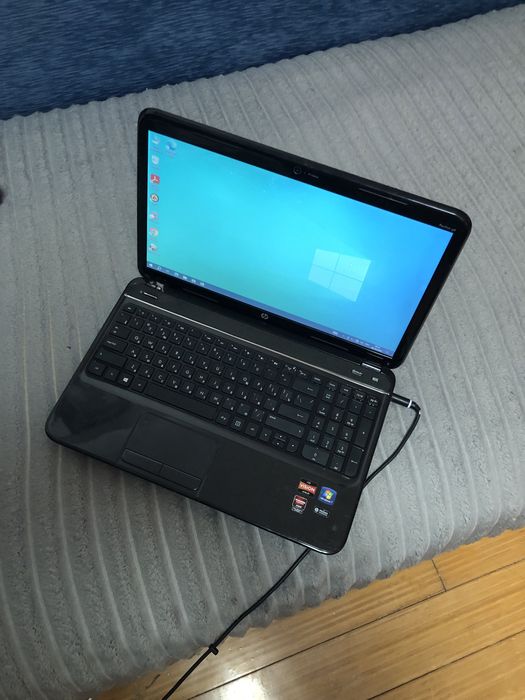 Хороший ноутбук hp всё отлично работает win10