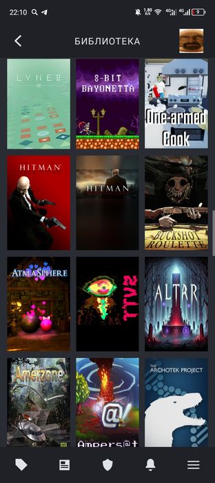 Steam аккаунт много игр