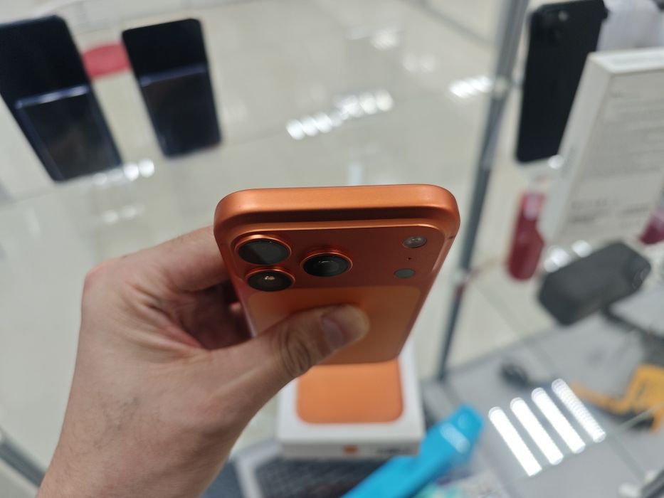 IPhone 17 pro 256gb 100% EAC sim+esim