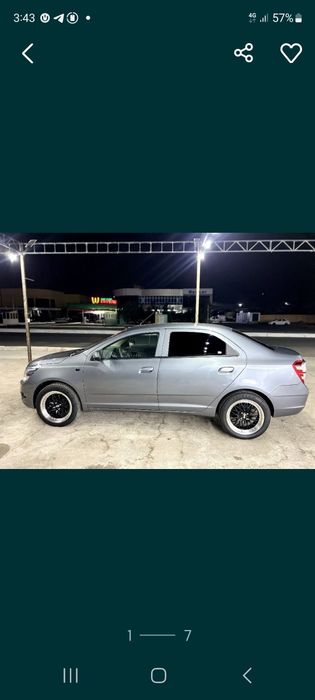 Кобальт 2023 Автомат