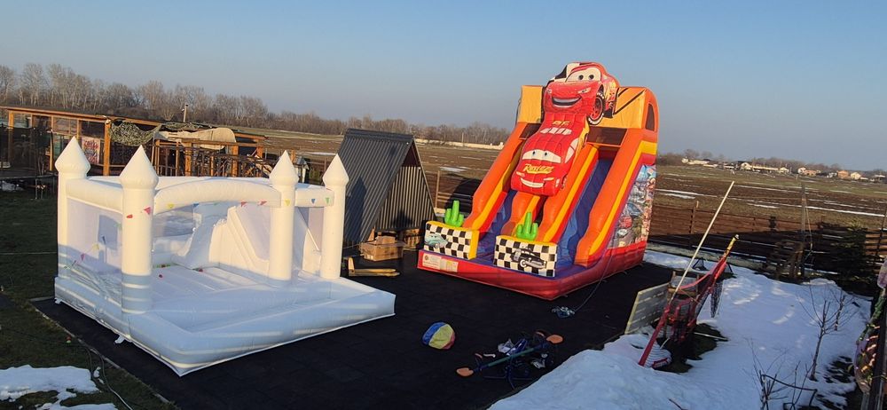 Închiriere topogan gonfabil