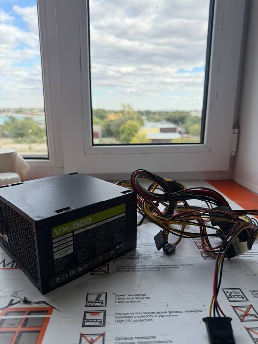 Блок питания aerocool vx-500