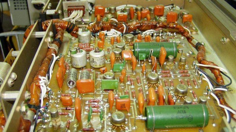 Радиодетали СССР