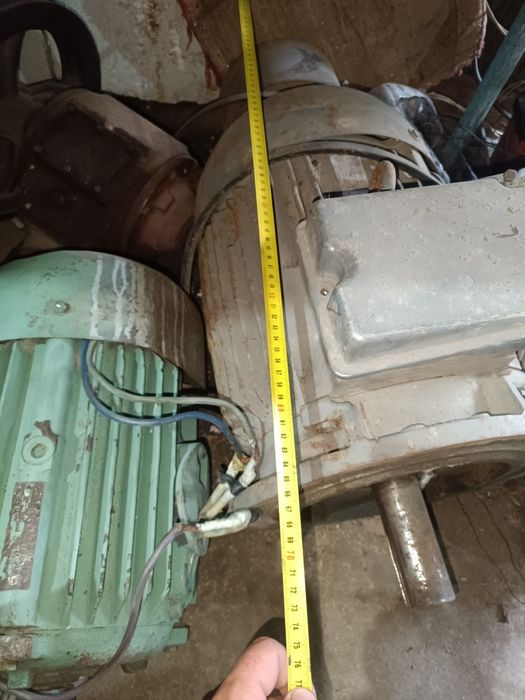 Электродвигатель крановый