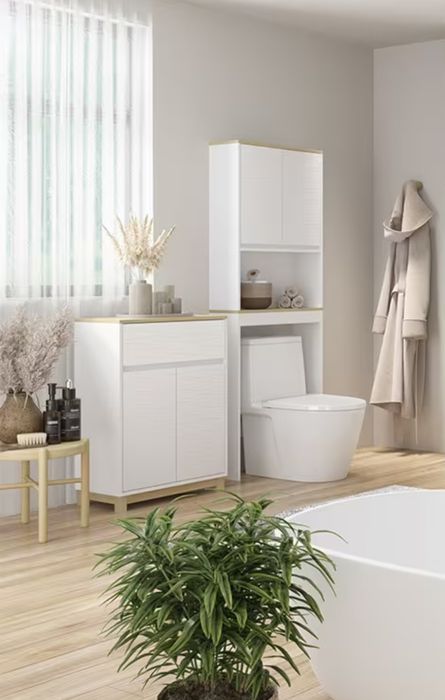 Шкаф за надпералня/тоалетна Vicco 7453