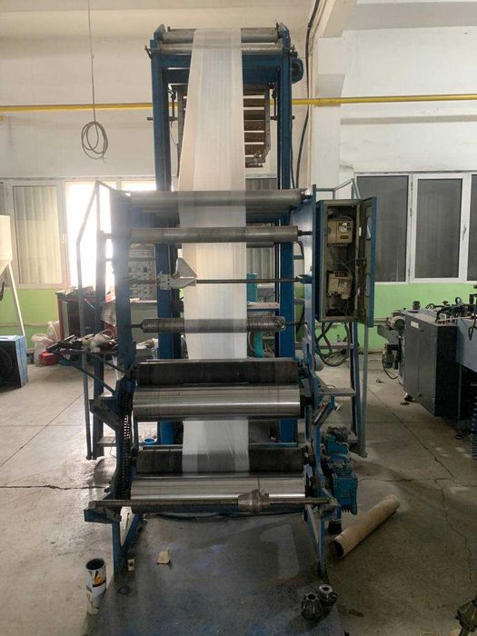 Politilen ishlab chiqarish uskunalari