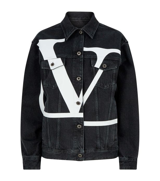 Оригинално дамско яке Valentino Vlogo Denim